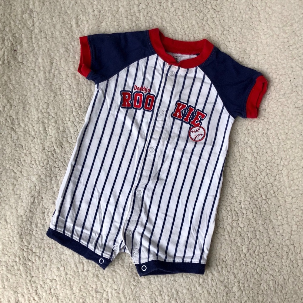 ⭐️4/$20⭐️ Carter’s Daddy’s Rookie Outfit